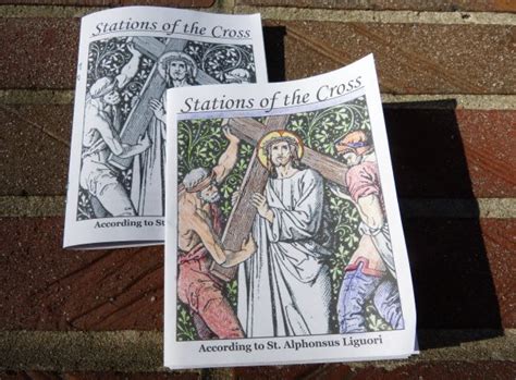 catholic stations of the cross booklet